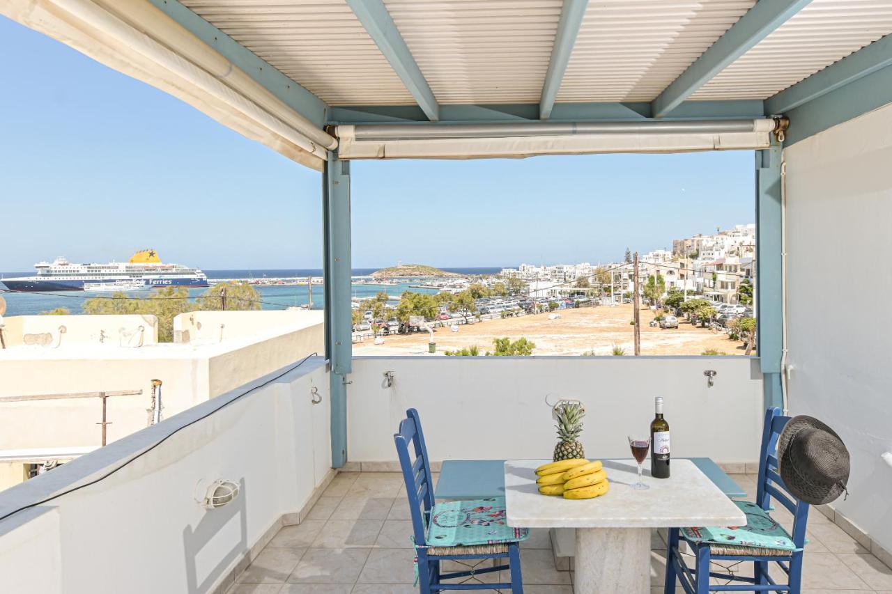 Katy'S Home Naxos City ภายนอก รูปภาพ