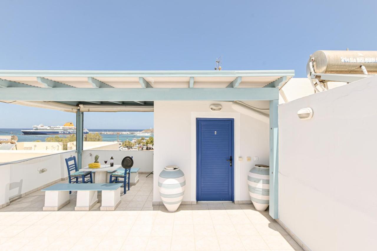Katy'S Home Naxos City ภายนอก รูปภาพ