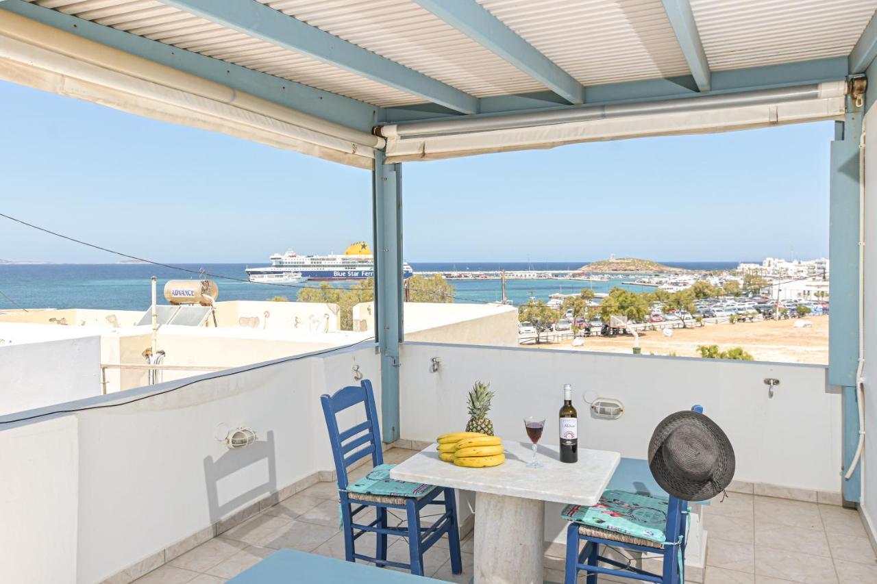 Katy'S Home Naxos City ภายนอก รูปภาพ