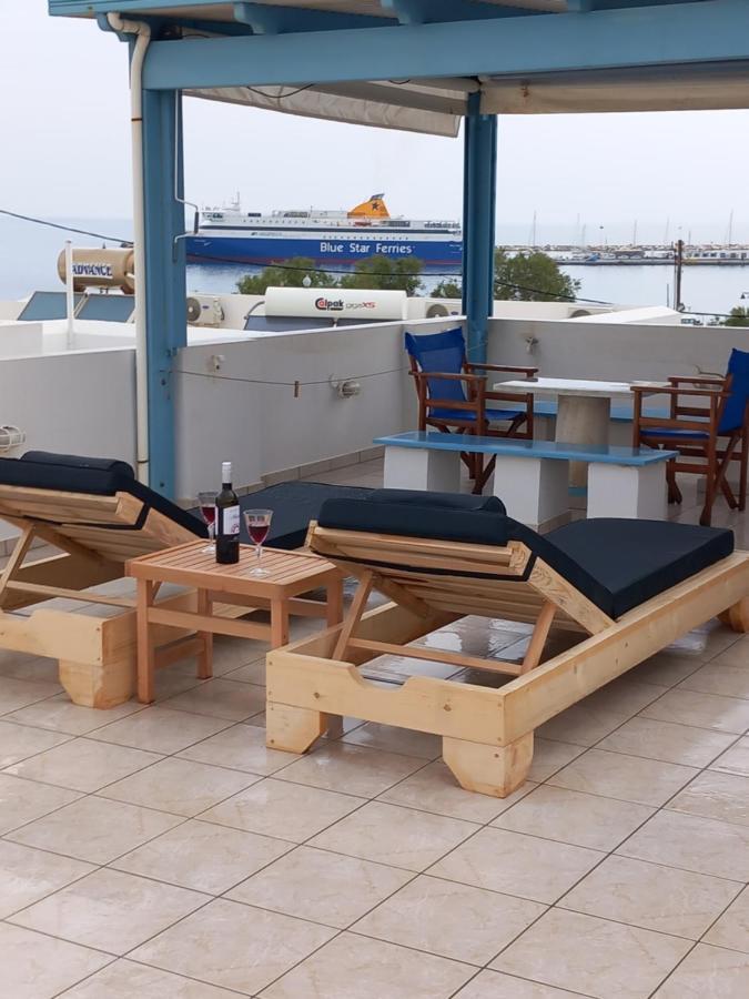 Katy'S Home Naxos City ภายนอก รูปภาพ