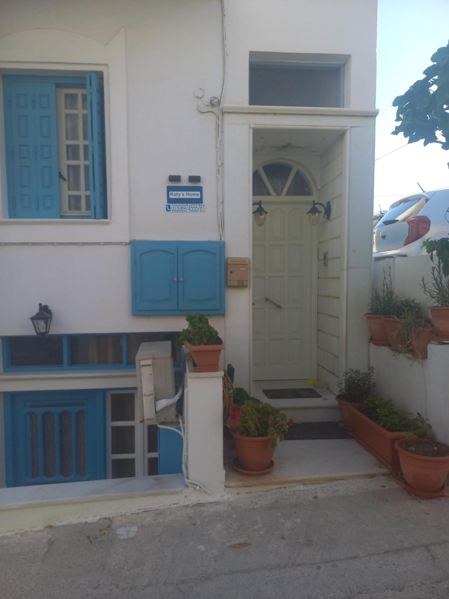 Katy'S Home Naxos City ภายนอก รูปภาพ